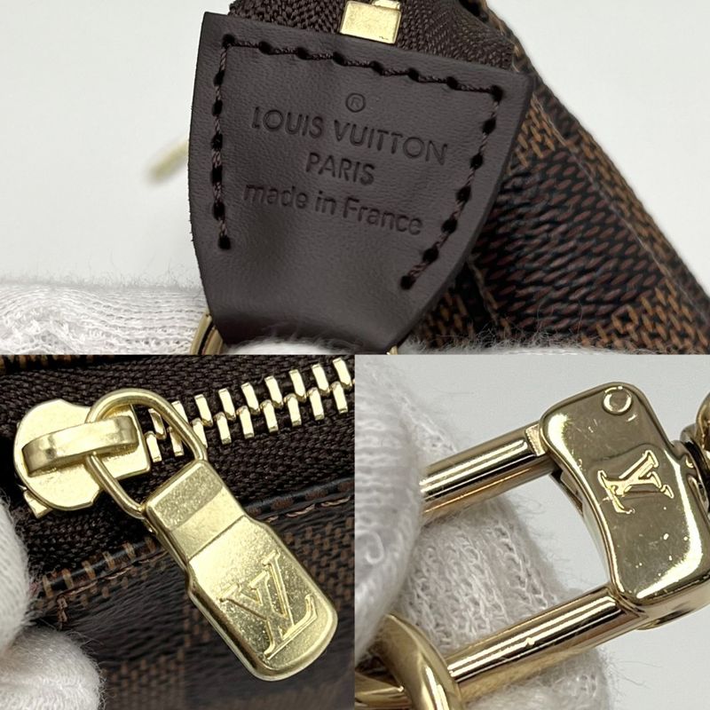 Louis Vuitton Handbag Women Mini Pochette Accessoires Accessory Pouch Minipochet