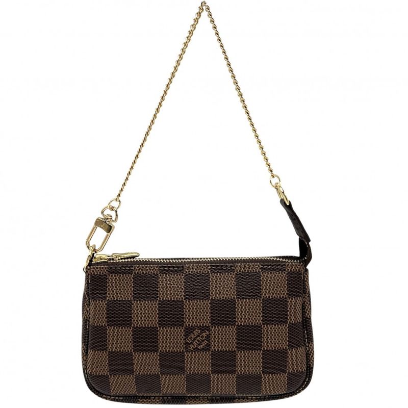 Louis Vuitton Handbag Women Mini Pochette Accessoires Accessory Pouch Minipochet