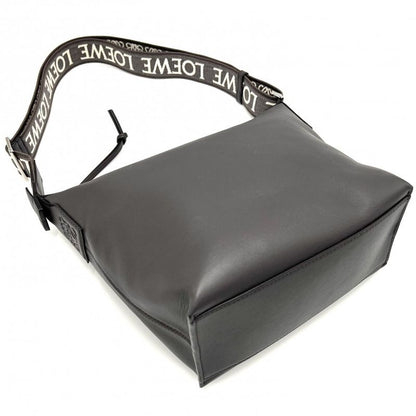 Loewe Shoulder Bag Women's Anagram Cubby Small Crossbody Loewe Leather Gray
