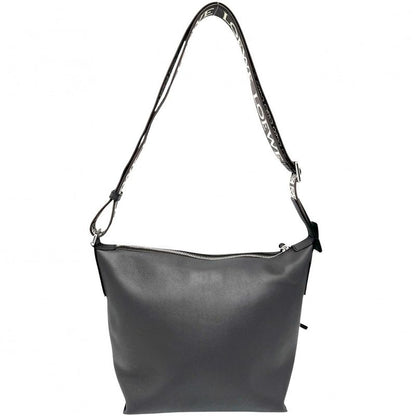 Loewe Shoulder Bag Women's Anagram Cubby Small Crossbody Loewe Leather Gray