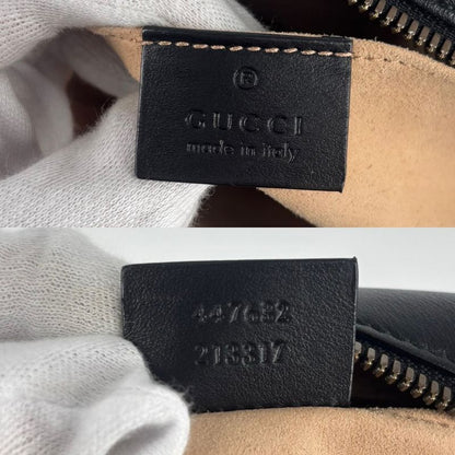 Gucci Shoulder Bag Women's GG Marmont Small Camera Bag Quilted Shoulder