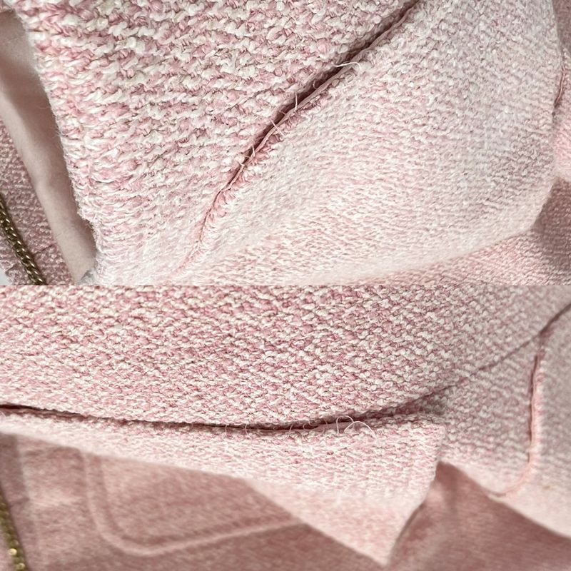 Chanel Setup Women's Coco Button Tweed Setup Jacket Skirt Vintage Apparel