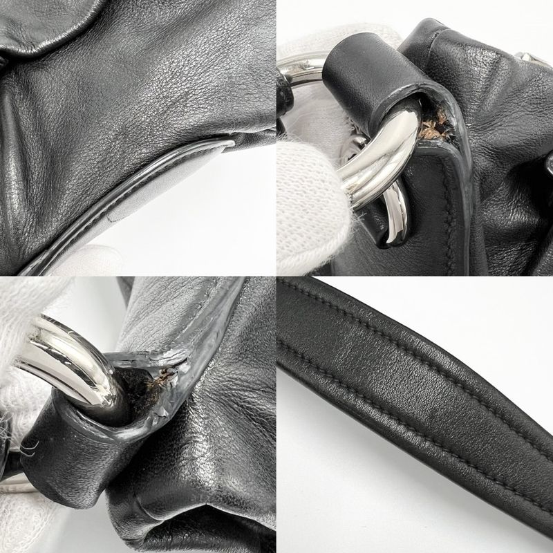 Prada Handbag Women's Belt Design One Shoulder Bag Shoulder Prada Br3796