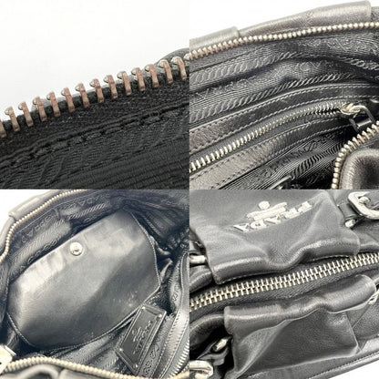 Prada Handbag Women's Belt Design One Shoulder Bag Shoulder Prada Br3796