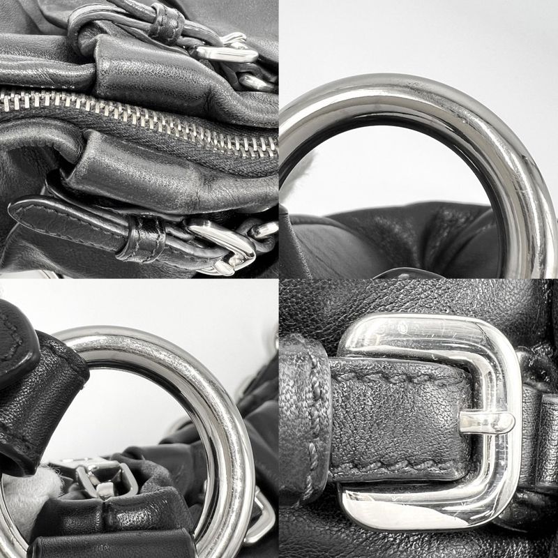 Prada Handbag Women's Belt Design One Shoulder Bag Shoulder Prada Br3796