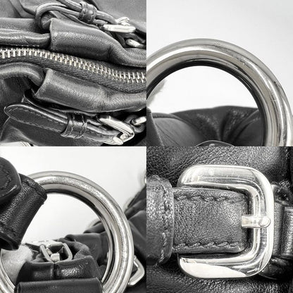 Prada Handbag Women's Belt Design One Shoulder Bag Shoulder Prada Br3796