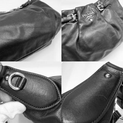 Prada Handbag Women's Belt Design One Shoulder Bag Shoulder Prada Br3796