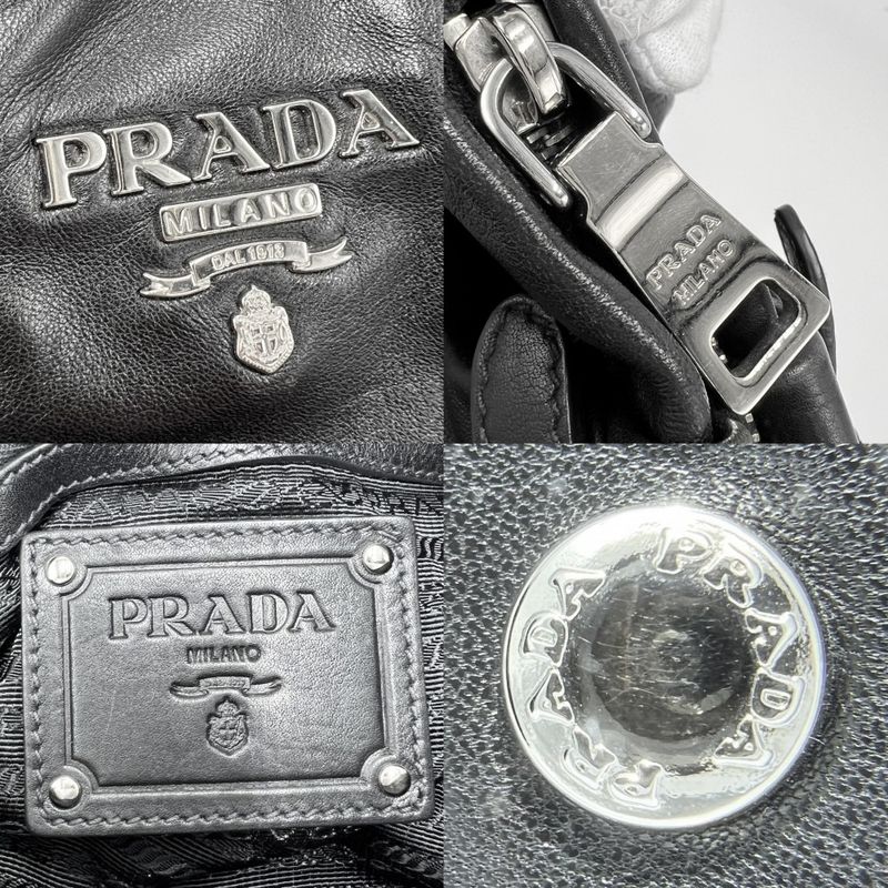 Prada Handbag Women's Belt Design One Shoulder Bag Shoulder Prada Br3796