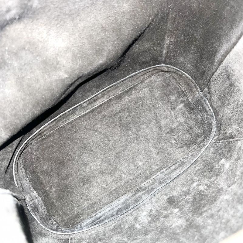 Celine Shoulder Bag Women's Sisu Bucket Bag Shoulder Celine Leather Black Gold