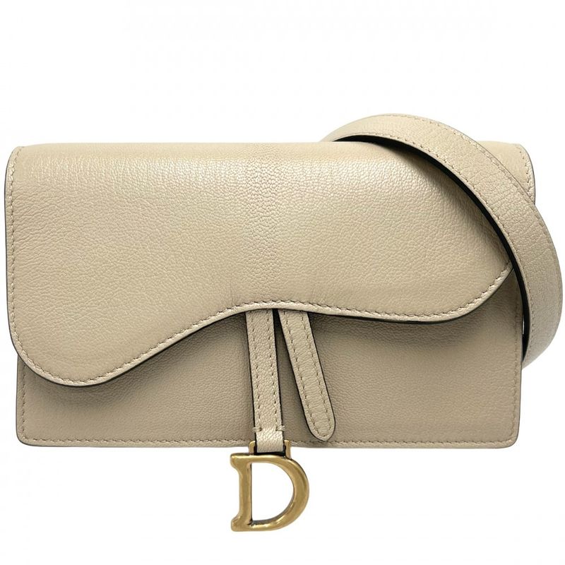 Christian Dior Waist Bag Women's Saddle Body Bag Waist Pouch Crossbody Christian