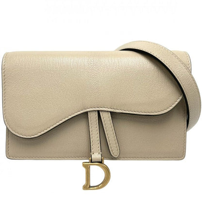 Christian Dior Waist Bag Women's Saddle Body Bag Waist Pouch Crossbody Christian