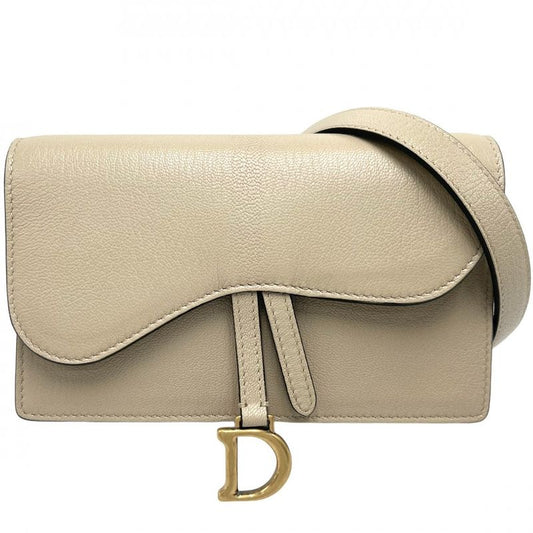 Christian Dior Waist Bag Women's Saddle Body Bag Waist Pouch Crossbody Christian
