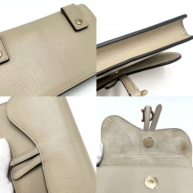 Christian Dior Waist Bag Women's Saddle Body Bag Waist Pouch Crossbody Christian