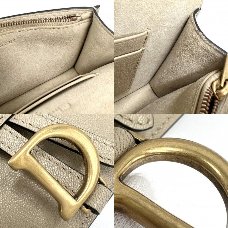 Christian Dior Waist Bag Women's Saddle Body Bag Waist Pouch Crossbody Christian