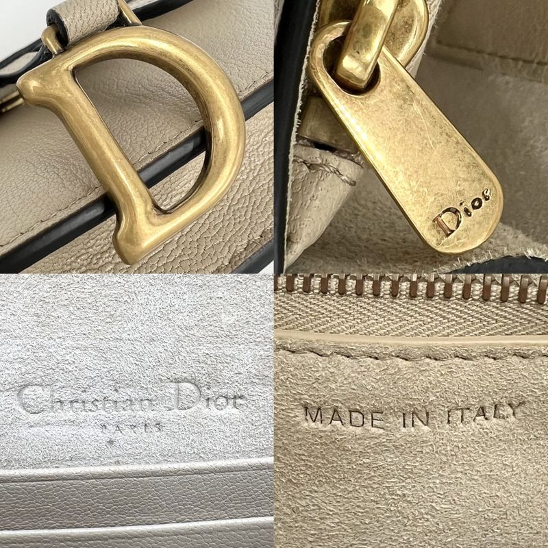 Christian Dior Waist Bag Women's Saddle Body Bag Waist Pouch Crossbody Christian