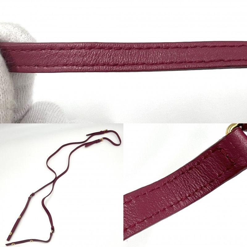 Prada Chain Wallet Women's Quilted Shoulder Bag Shoulder Wallet Purse Shoulder