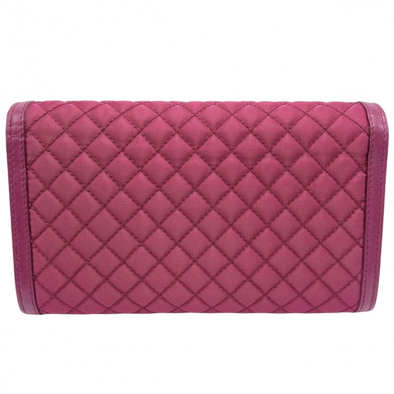 Prada Chain Wallet Women's Quilted Shoulder Bag Shoulder Wallet Purse Shoulder