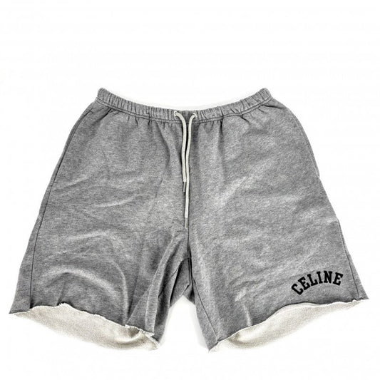 Celine Pants Women's Blason Tracksuit Shorts Sweatshirt Apparel Clothing