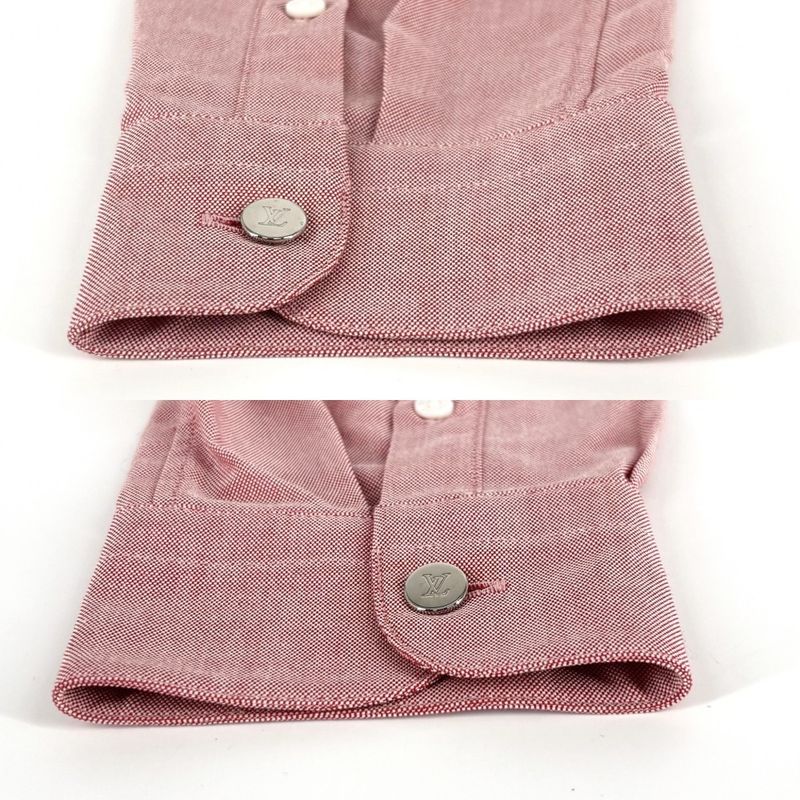 Louis Vuitton Long Sleeve Shirt Men Embroidery Apparel Top Clothing