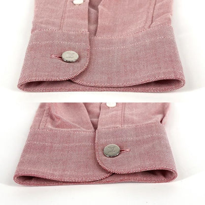 Louis Vuitton Long Sleeve Shirt Men Embroidery Apparel Top Clothing