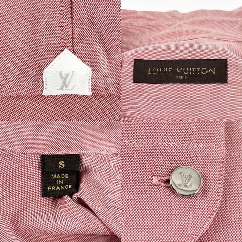 Louis Vuitton Long Sleeve Shirt Men Embroidery Apparel Top Clothing