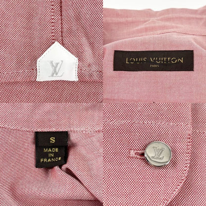 Louis Vuitton Long Sleeve Shirt Men Embroidery Apparel Top Clothing