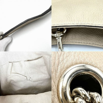 Gucci Handbag Women's Soho Chain Tote Bag Interlocking G Tassel Shoulder Gucci