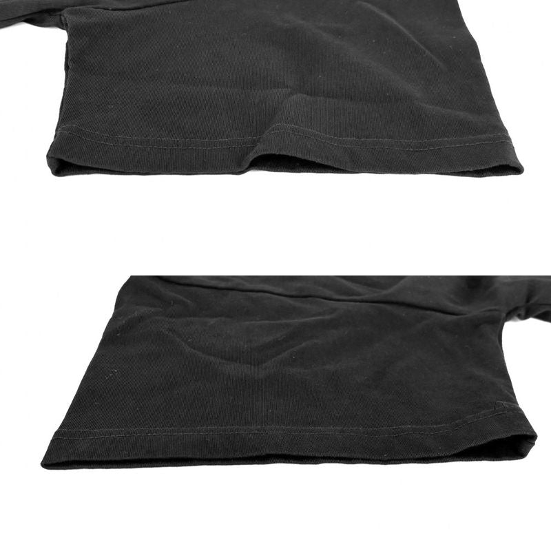 Fendi Short Sleeve T-shirt Women's Zucca Tops Apparel Logo Pocket Crewneck