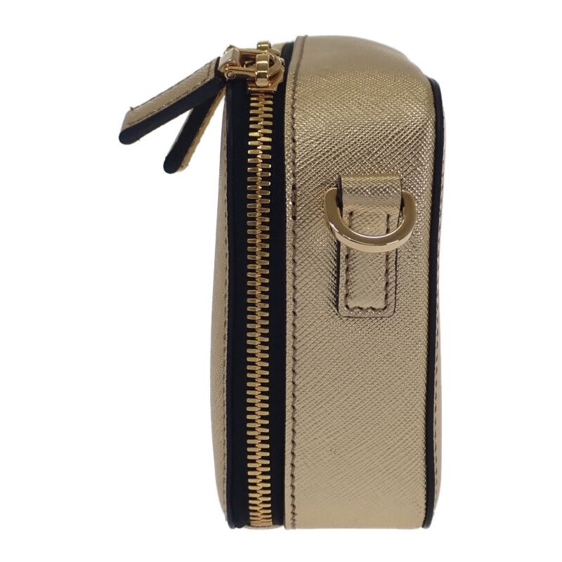 Prada Brick 2vh070 Shoulder Bag Leather Gold Hardware Men Ladies Unisex [ranked