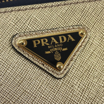 Prada Brick 2vh070 Shoulder Bag Leather Gold Hardware Men Ladies Unisex [ranked