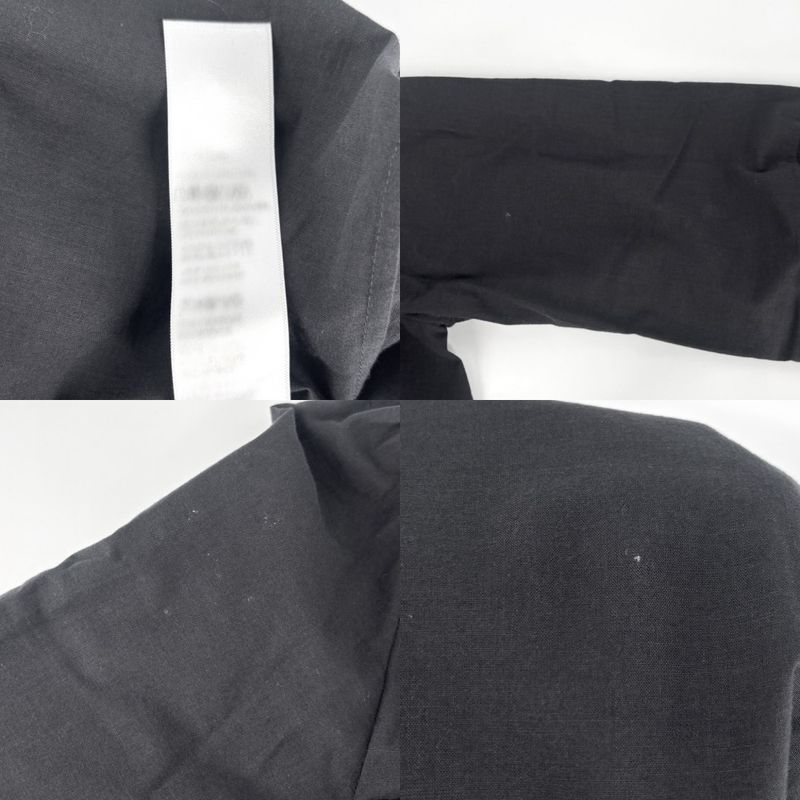 Celine Dress Women's Triomphe Lace Mini Length Long Sleeve Apparel Clothing