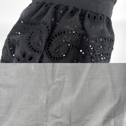 Celine Dress Women's Triomphe Lace Mini Length Long Sleeve Apparel Clothing