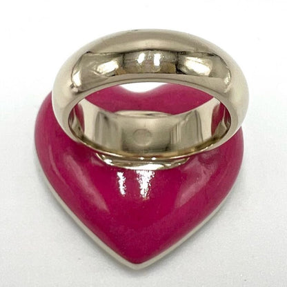 Chanel Ring Ladies Ring Heart Gradation Coco Mark Accessories Chanel GP Color