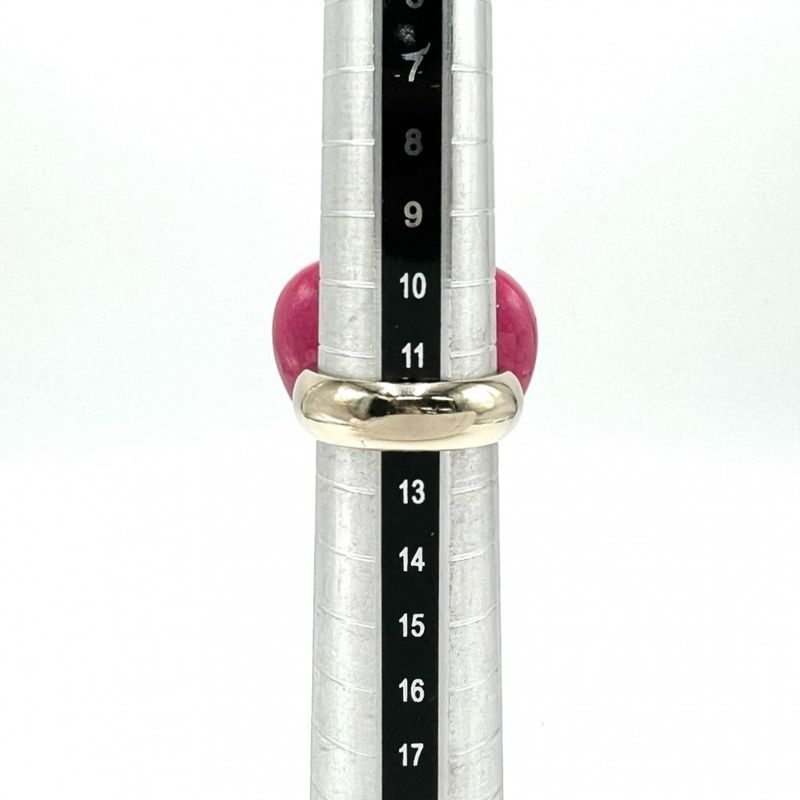 Chanel Ring Ladies Ring Heart Gradation Coco Mark Accessories Chanel GP Color