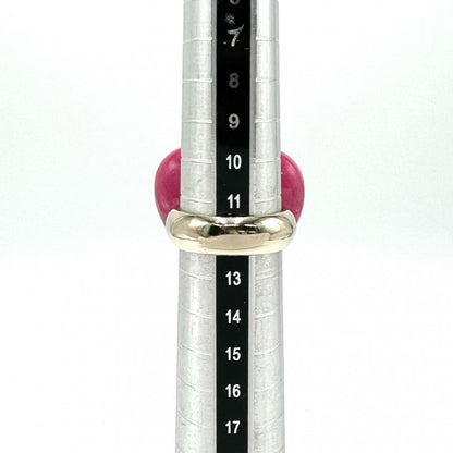 Chanel Ring Ladies Ring Heart Gradation Coco Mark Accessories Chanel GP Color