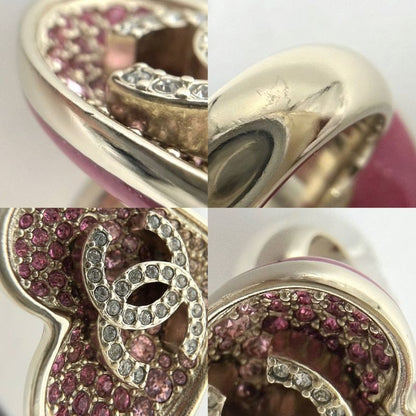 Chanel Ring Ladies Ring Heart Gradation Coco Mark Accessories Chanel GP Color