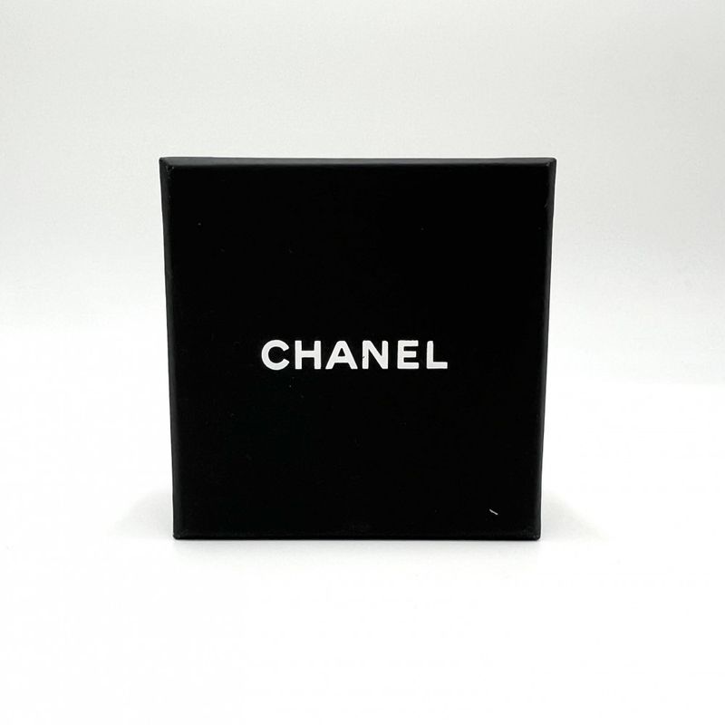 Chanel Ring Ladies Ring Heart Gradation Coco Mark Accessories Chanel GP Color