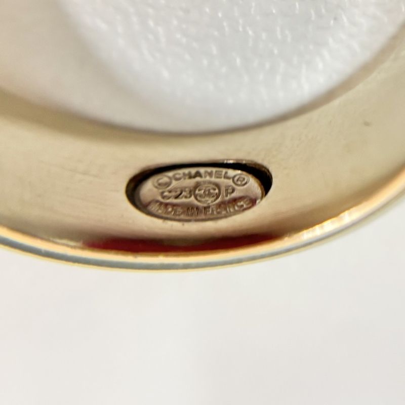 Chanel Ring Ladies Ring Heart Gradation Coco Mark Accessories Chanel GP Color