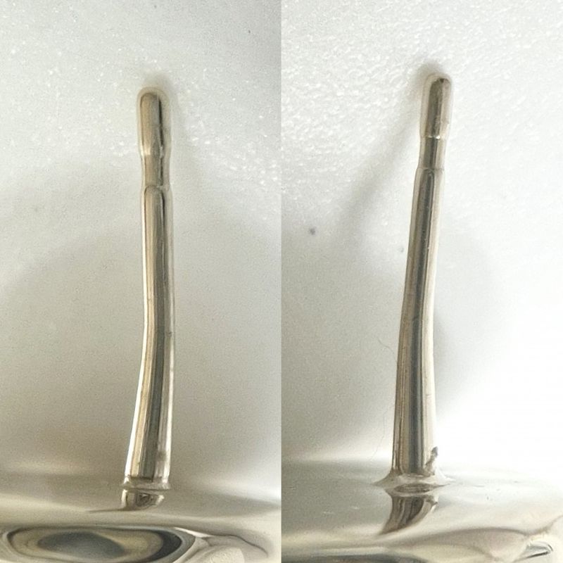 Chanel Earrings Women's Coco Mark Swing Accessories Chanel GP Faux Pearl B24V