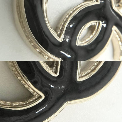 Chanel Earrings Women's Coco Mark Swing Accessories Chanel GP Faux Pearl B24V