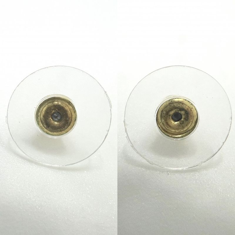 Chanel Earrings Women's Coco Mark Swing Accessories Chanel GP Faux Pearl B24V