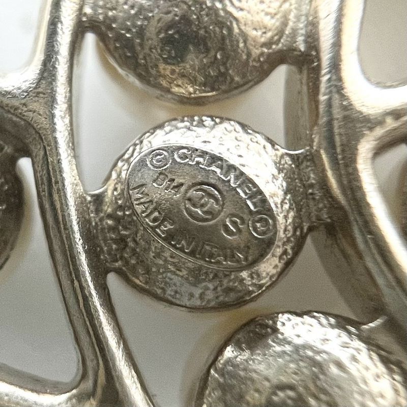 Chanel Brooch Ladies Coco Mark Accessories Chanel GP Faux Pearl B14S Rai Togo