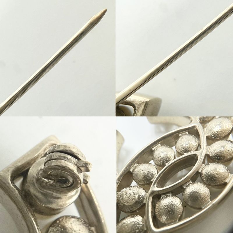 Chanel Brooch Ladies Coco Mark Accessories Chanel GP Faux Pearl B14S Rai Togo