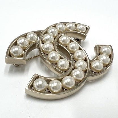 Chanel Brooch Ladies Coco Mark Accessories Chanel GP Faux Pearl B14S Rai Togo