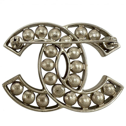 Chanel Brooch Ladies Coco Mark Accessories Chanel GP Faux Pearl B14S Rai Togo