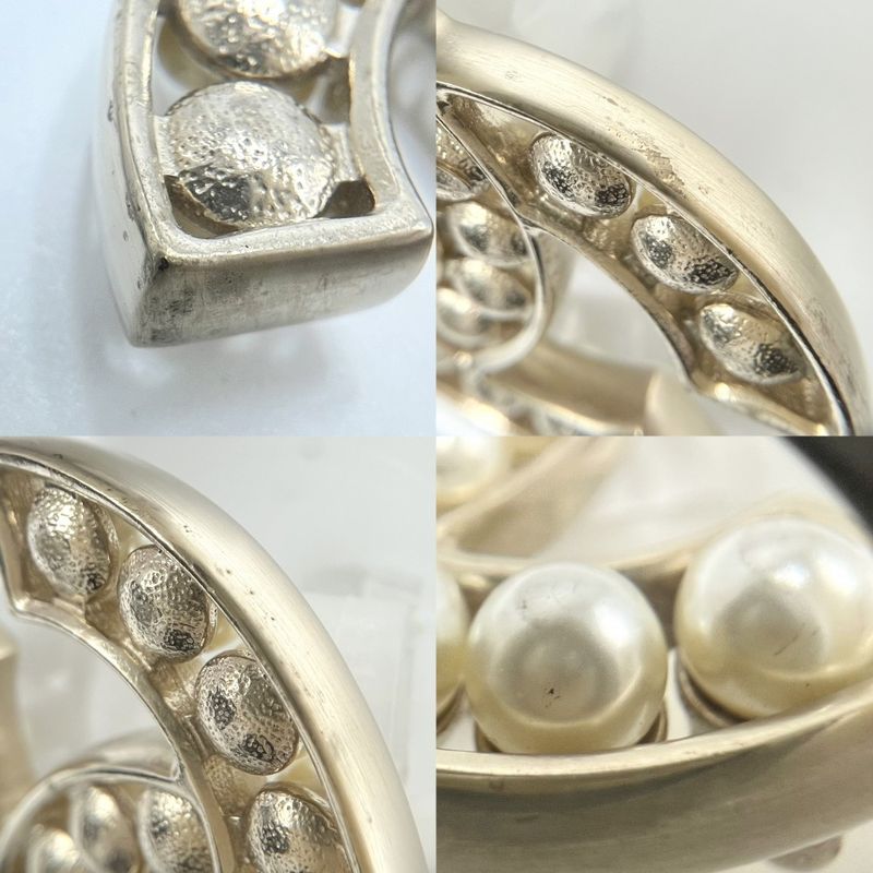 Chanel Brooch Ladies Coco Mark Accessories Chanel GP Faux Pearl B14S Rai Togo