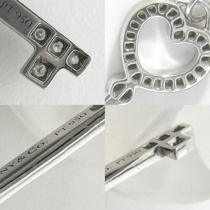 Tiffany & Co Pendant Top Ladies Heart Key Motif Jewelry Accessories Tiffany &