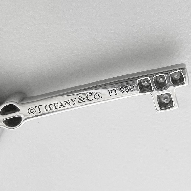 Tiffany & Co Pendant Top Ladies Heart Key Motif Jewelry Accessories Tiffany &