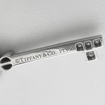 Tiffany & Co Pendant Top Ladies Heart Key Motif Jewelry Accessories Tiffany &