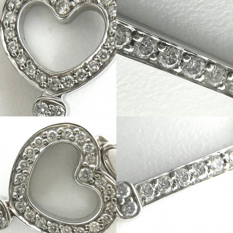 Tiffany & Co Pendant Top Ladies Heart Key Motif Jewelry Accessories Tiffany &